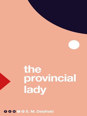 cover image of The Provincial Lady